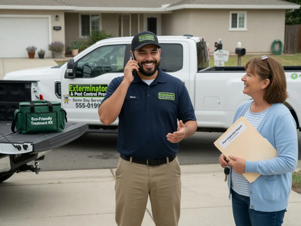 Emergency Pest Control Robards, KY FAQs